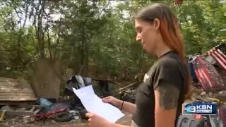 City of Wichita is set to clear Chapin Park homeless encampment