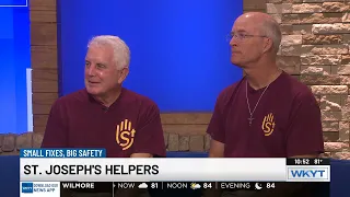 Marty Brown and Carl Nathe - St Joseph's Helpers