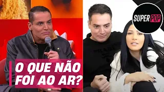 "Eu cortei 40 minutos da entrevista": Leo Dias abre o jogo sobre polêmica com Simaria