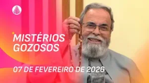 Terço de Aparecida com Pe. Antonio Maria - 07 de fevereiro 2026 [Mistérios Gozosos]
