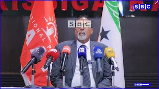 XISBIGA KAAH OO XUKUUMADA MADAXWEYNE CIRRO UGU HANJEBEY INUU MUDAHARAAD KAGA HOR IMANAAYO.