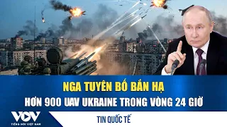 Russia Claims to Have Shot Down Over 900 Ukrainian UAVs in 24 Hours | VOV