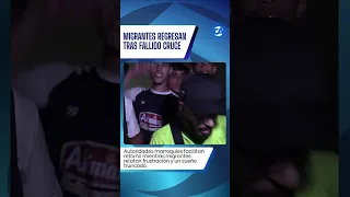 Moroccan authorities facilitate return as migrants recount frustration and a shattered dream