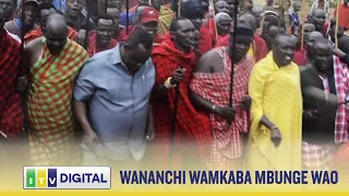 WANANCHI MONDULI WAMKABA MBUNGE WAO, WAOMBA KUPATIWA UFUMBUZI WA MIGOGORO YA ARDHI