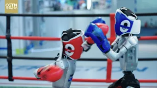 Hangzhou: Smart robots in the Wensan digital district