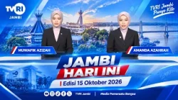 JAMBI TODAY | October 15, 2026 Edition#jhi#News#WorldCupU17OnTVRI#TVRIJambi#NationUnitingMedia