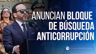 President Abelardo De La Espriella announces search bloc against extortion and corruption