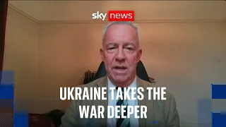 Ukraine claims strike nearly 2,000 miles into Russia | Sean Bell analysis