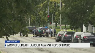 Lawsuit claims KCPD officer shot man in the back with rifle as he ran away