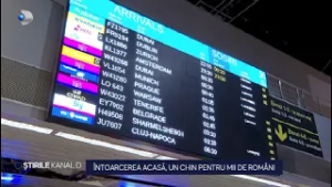 Stirile Kanal D - Intoarcerea acasa, un chin pentru mii de romani! | Editie de seara