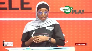 [ #YoungTvPresenter ~ Coaching | Saoudé Moussa, at the helm of the Talk-Show 🎙️✨ ]