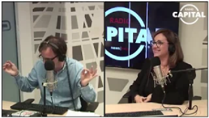 Carla Signoris al Tg Zero di Radio Capital