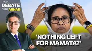 'Nothing Left for Mamata?' Priyanka Tibrewal Vs Adv Touseef Khan Clash On TMC Crisis