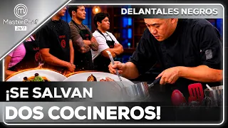 ¡SE SALVA QUIEN SIGUIÓ LOS PASOS AL PIE DE LA LETRA DEL CHEF! | MASTERCHEF 24/7