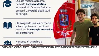 Sant'Angelo a Fasanella as a model: A research thesis on depopulation and strategies to combat it
