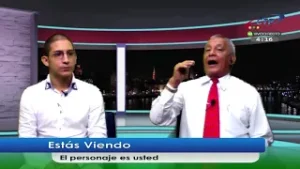 EL PERSONAJE ES USTED  Emisión 12 de abril  de 2018