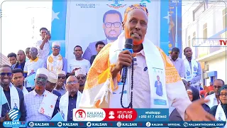 Nabadoon Macalin Maxamuud Maxamed "Galmudug Midnimadeeda Darteed ayaan u imid."
