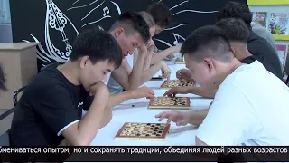 Veterans and Youth Face Off in Checkers