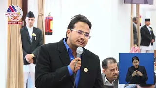 ज्ञानेन्द्र शाहीको आरोपः सरकारका सबै निर्णयहरु अर्बपति र करोडपतिहरुको पक्षमा केन्द्रित छ ||