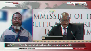 Madlanga Commission | It would seem the barrel of the gun rules the taxi  industry: Azaniah Mnisi