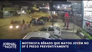 Drunk driver strikes and kills young man in the Federal District | Jornal da Noite