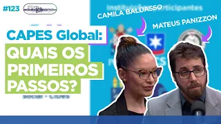 CAPES Global: WHAT ARE THE FIRST STEPS? - #UCSPlayPodcastClips #123