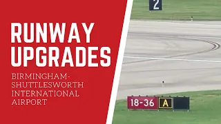 $19 million for runway improvements at Birmingham airport