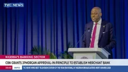 CBN Grants JPMorgan Approval -In-Principle To Establish Merchant Bank