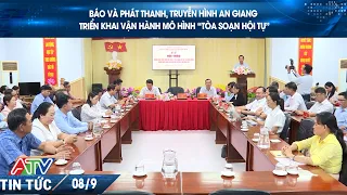 AN GIANG NEWSPAPER AND BROADCASTING STATION LAUNCHES "CONVERGED NEWSROOM" MODEL