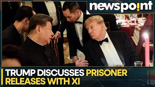 Trump Discusses Release Of Political Prisoners With Xi Jinping | WION News