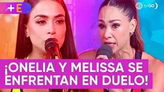 Onelia se enfrenta a Melissa en circuito de la semifinal | Más Espectáculos (HOY)