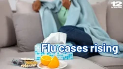 Why are flu cases rising earlier than usual?