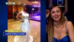 Aleida se iba a casar en el pasado | Es Show