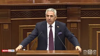 Իջևանի թիվ 1 դպրոցի ավարտական ատեստատով մարդը խոսում է բարձրագույն կրթության մասին. Ղազարյան