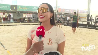 CRAZY FOR PLAY: BEACH TENNIS TOURNAMENT HAPPENS IN SALVADOR | TVE REVISTA 09/11/2026