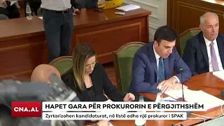 HAPET GARA PËR PROKURORIN E PËRGJITHSHËM/ Zyrtarizohen kandidaturat, në listë  një prokuror i SPAK