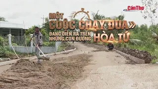 A race is underway on the roads of Hoa Tu | CT-TDT