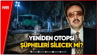 Former Minister’s Grave Opened After 10 Years: Was Denizolgun Murdered?