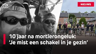 Deceased soldiers Kevin and Henry commemorated with memorial bike ride | RTV Drenthe