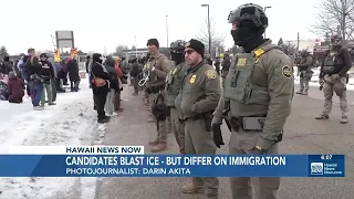 Case and Keohokalole agree on ICE abuses, but differ on immigration policy