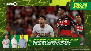 Attack Trio | Analysis of the 20th round of the men’s Brasileirão: Flamengo and Palmeiras stumble