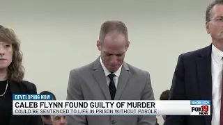 Former 'American Idol' contestant, Caleb Flynn, found guilty of murder