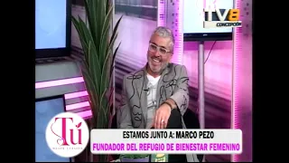 Tu Mejor Version P1 Invitado Marco Pezo Fundador del Refugio de Bienestar Femenino Bloque 1 20 08 20
