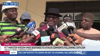 Wike Defends Subsidy Removal, Slams Atiku over U-turn On Policy