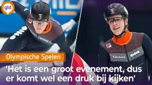 Snelheid, spanning en tactiek: shorttracker Teun Boer is klaar voor zijn eerste Olympische Spelen