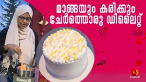 മാങ്ങയും കരിക്കും ചേർത്തൊരു ഡിലൈറ്റ് | Rizwana Hussain | Mango Tender Coconut delight recipe