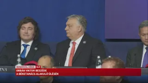 Orbán Viktor beszéde a Béketanács alakuló ülésén