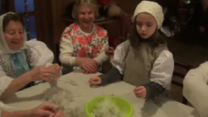 Drapačky v obci Raková