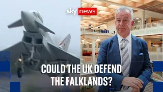 Does Argentina stand any chance of taking back the Falkland Islands? | Analysis with Sean Bell