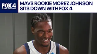 Mavs rookie Morez Johnson on his first NBA season